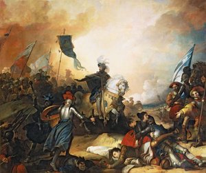 The Battle of Marignan, 14th September 1515, 1836